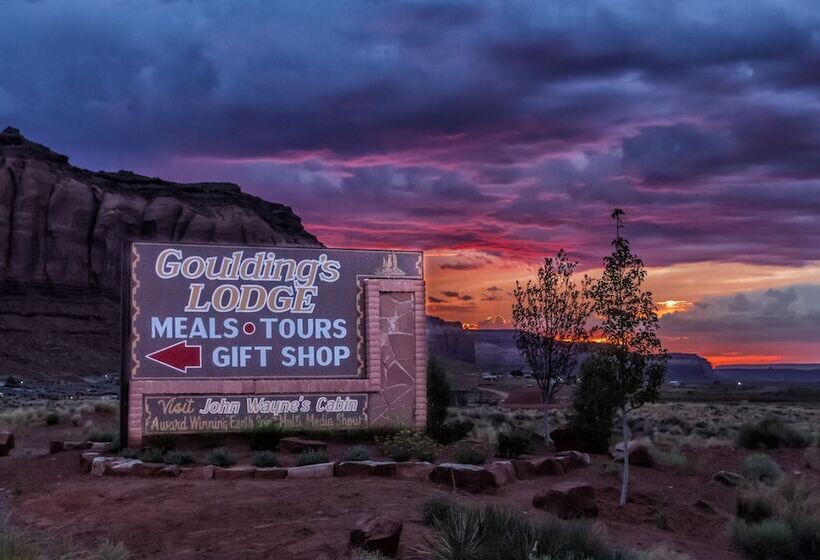 Отель Goulding's Lodge