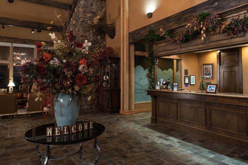 בית מלון כפרי Grouse Mountain Lodge
