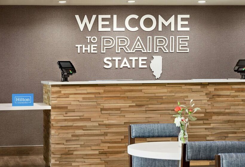 هتل Hampton Inn Chicagoo Hare International Airport