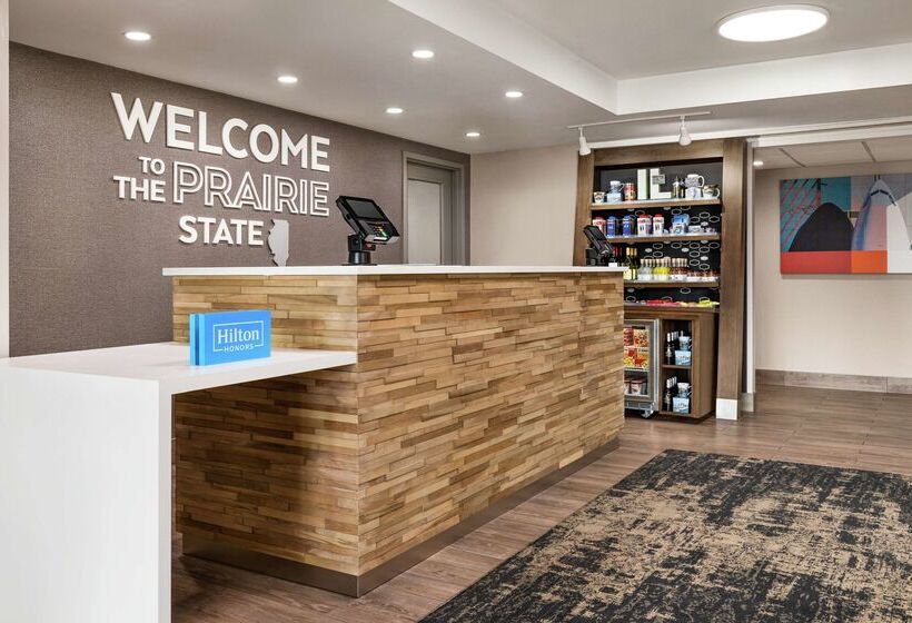 هتل Hampton Inn Chicagoo Hare International Airport