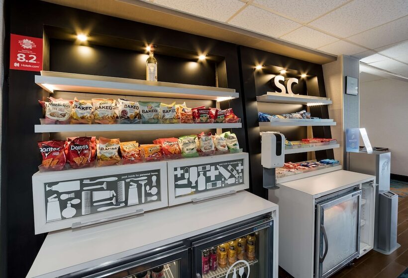 هتل Hampton Inn Columbia I26 Airport