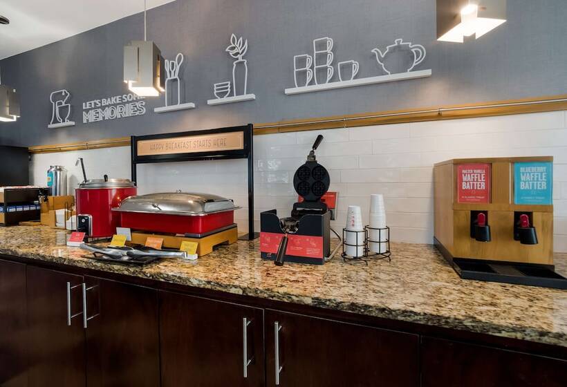 هتل Hampton Inn Columbia I26 Airport