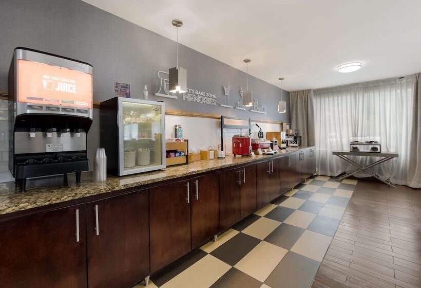 هتل Hampton Inn Columbia I26 Airport