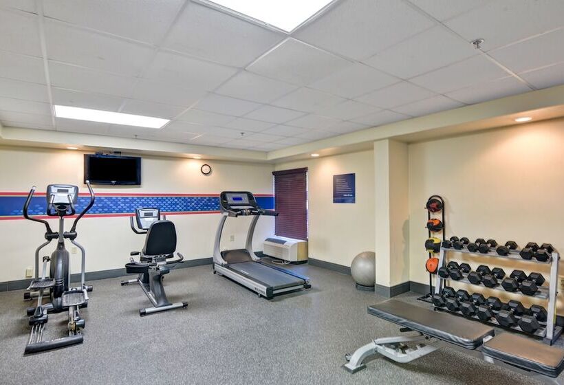 هتل Hampton Inn Columbia I26 Airport