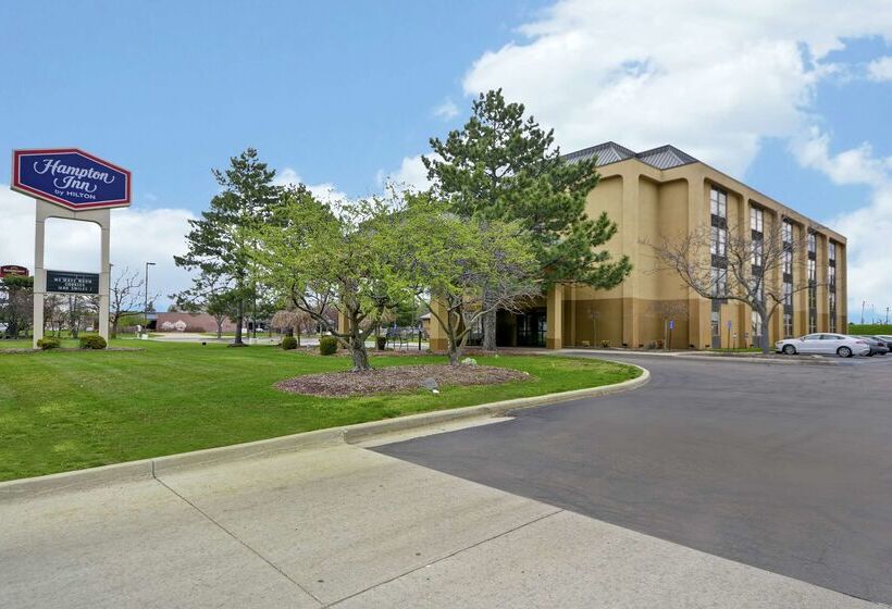 Отель Hampton Inn Detroit/madison Heights/south Troy