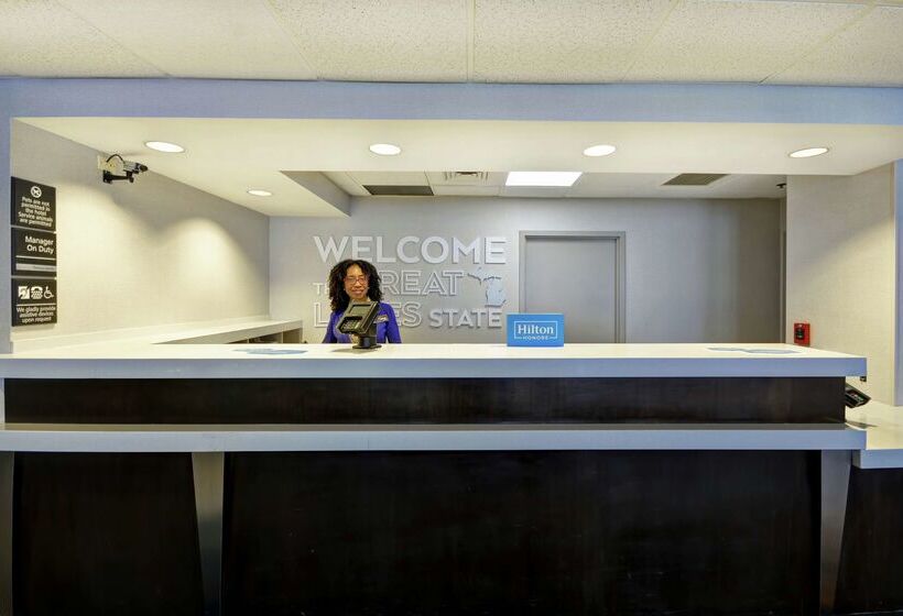 Отель Hampton Inn Detroit/madison Heights/south Troy