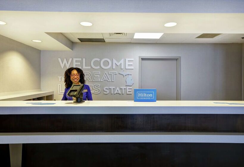 בית מלון כפרי Hampton Inn Detroit/madison Heights/south Troy