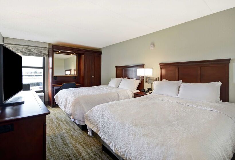 Отель Hampton Inn Detroit/madison Heights/south Troy