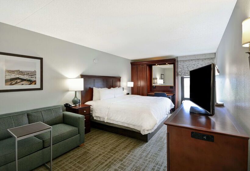 Отель Hampton Inn Detroit/madison Heights/south Troy