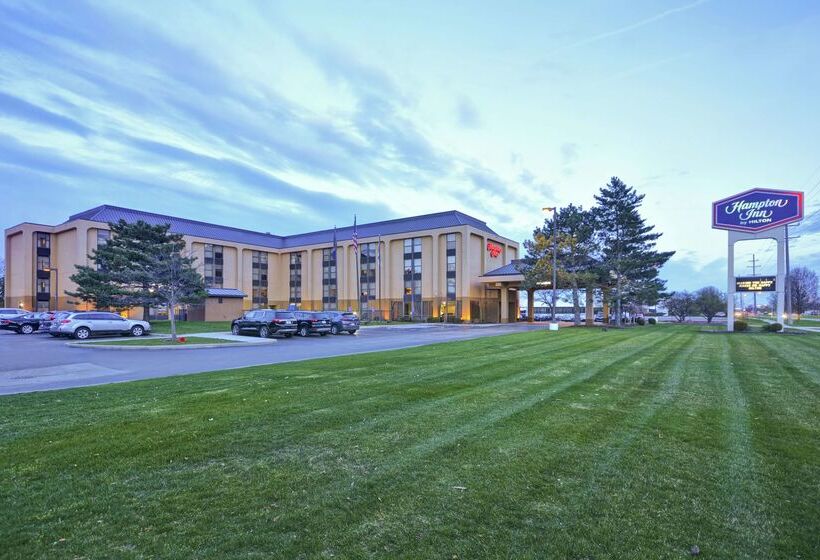 Отель Hampton Inn Detroit/madison Heights/south Troy