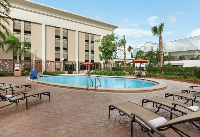 호텔 Hampton Inn Ft. Lauderdalecypress Creek