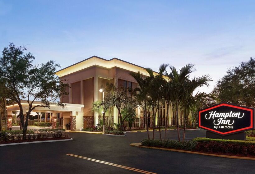 호텔 Hampton Inn Ft. Lauderdalecypress Creek
