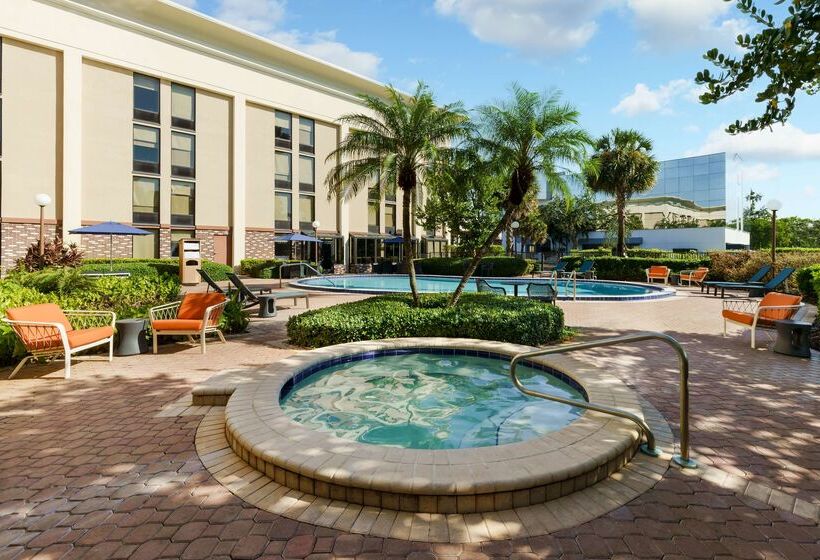 酒店 Hampton Inn Ft. Lauderdalecypress Creek