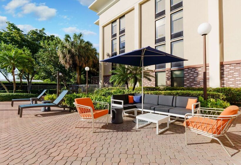 酒店 Hampton Inn Ft. Lauderdalecypress Creek