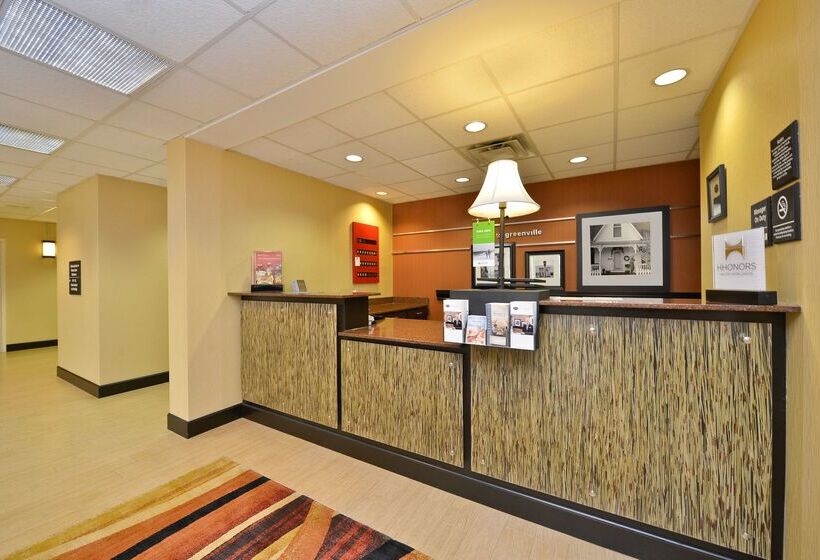 בית מלון כפרי Hampton Inn Greenville