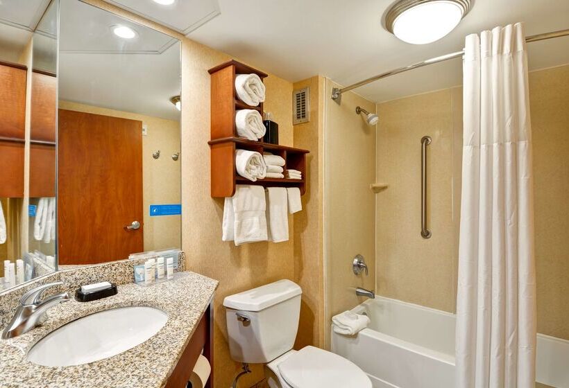 בית מלון כפרי Hampton Inn Hendersonville