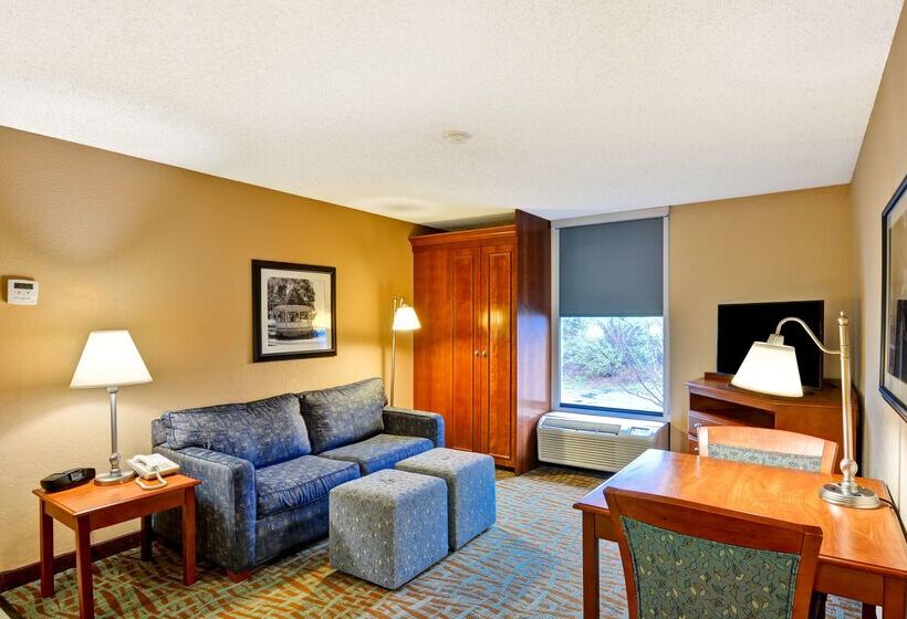 בית מלון כפרי Hampton Inn Hendersonville