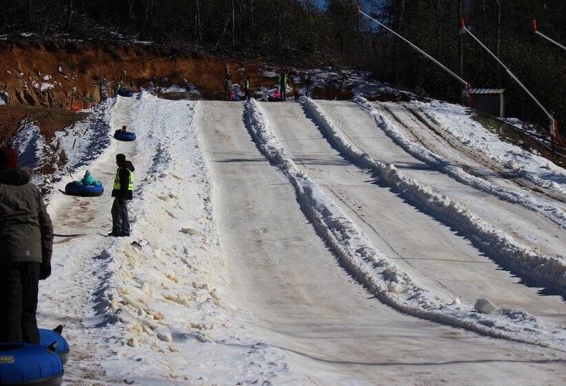 בית מלון כפרי Hampton Inn Hendersonville