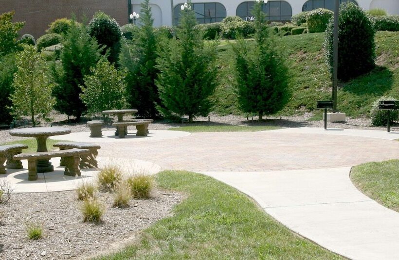 בית מלון כפרי Hampton Inn Hendersonville