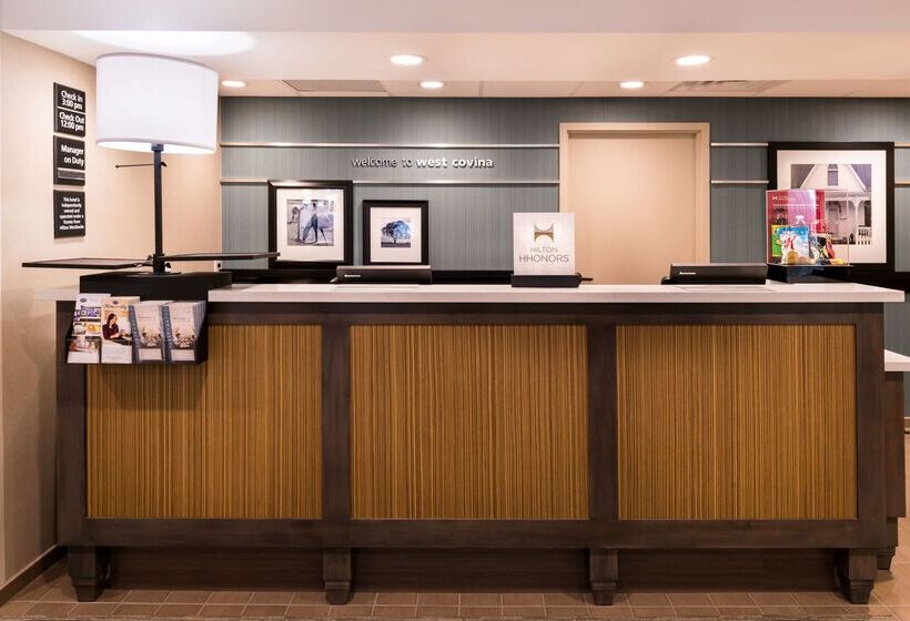 酒店 Hampton Inn Los Angeleswest Covina