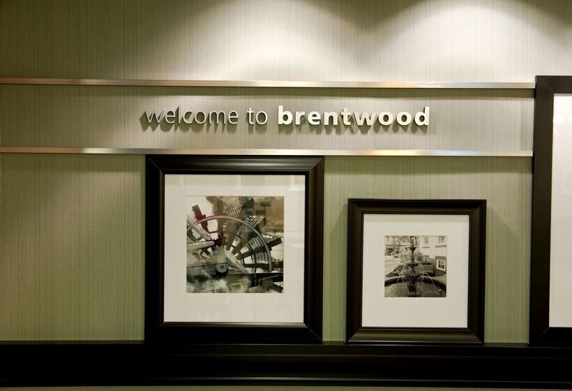 בית מלון כפרי Hampton Inn Nashville/brentwoodi65s