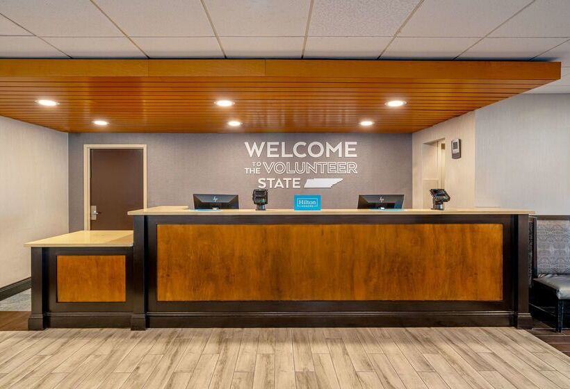 هتل Hampton Inn Nashville/vanderbilt