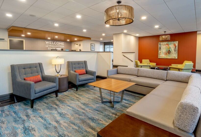 هتل Hampton Inn Nashville/vanderbilt