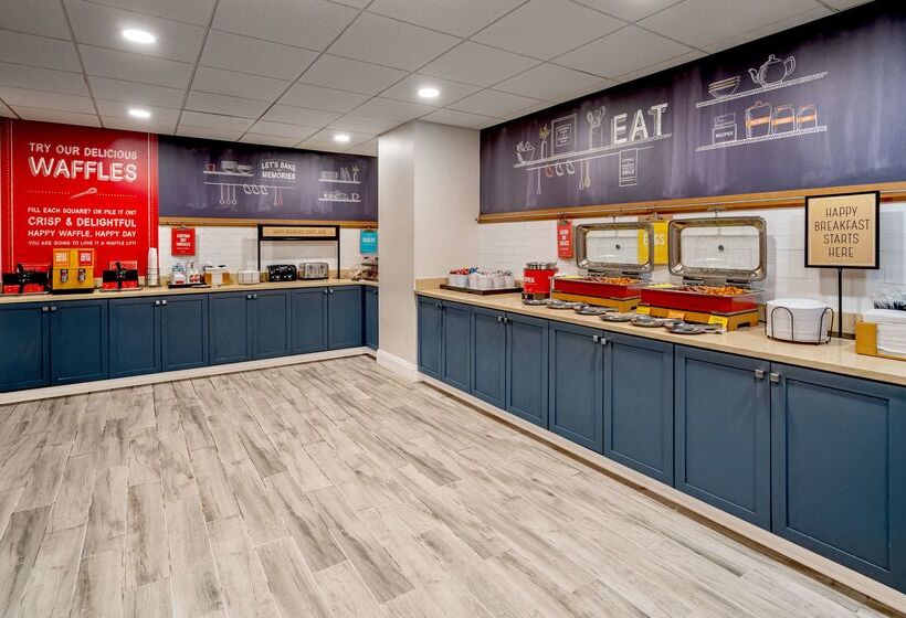 هتل Hampton Inn Nashville/vanderbilt