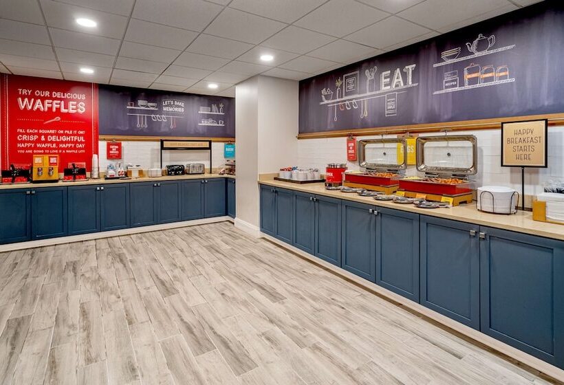 هتل Hampton Inn Nashville/vanderbilt