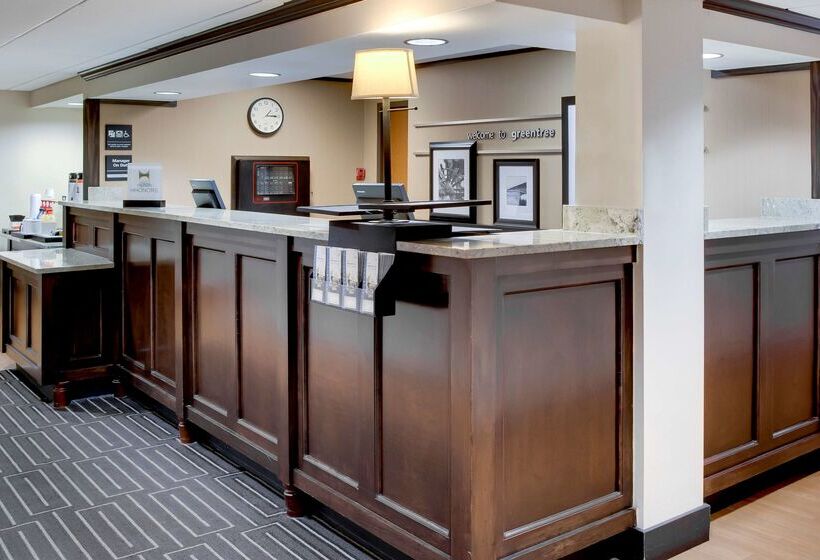 فندق Hampton Inn Pittsburgh/greentree