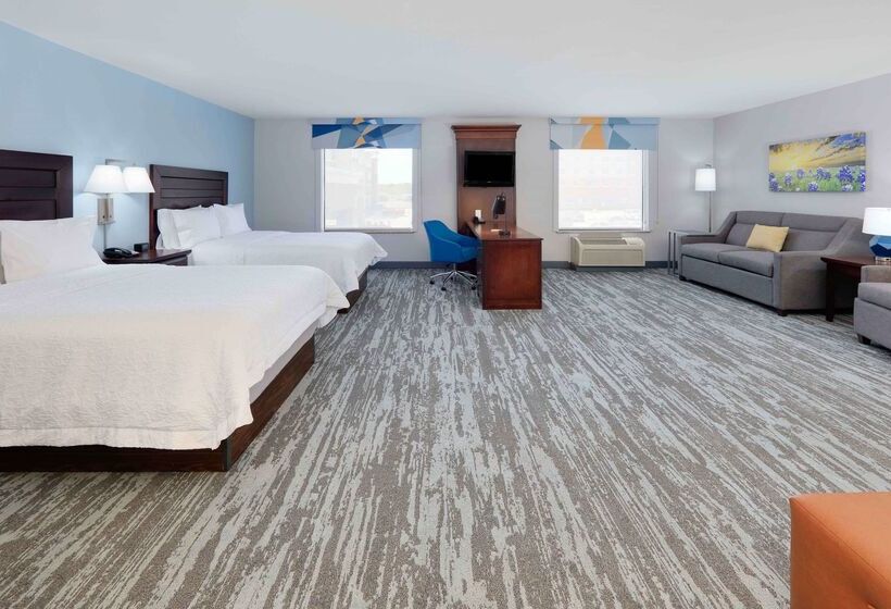 酒店 Hampton Inn & Suites Dallasarlingtonsouth