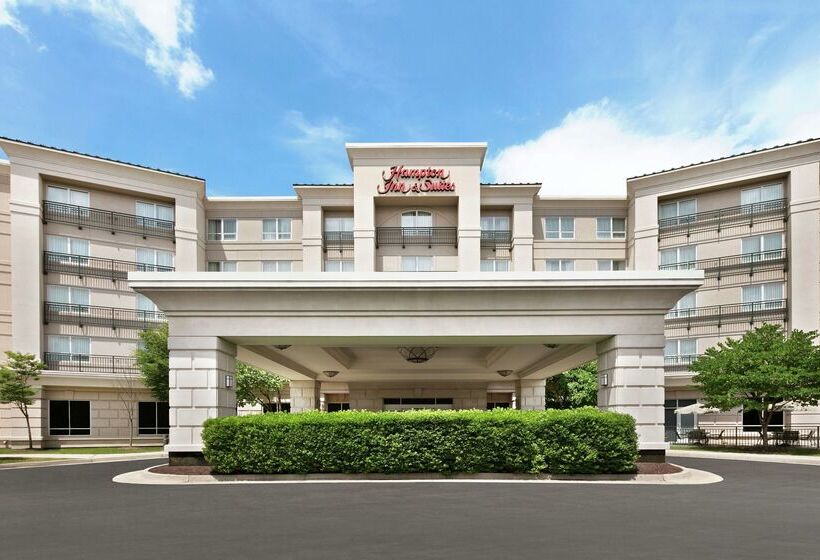 Отель Hampton Inn & Suites Washingtondulles International Airport