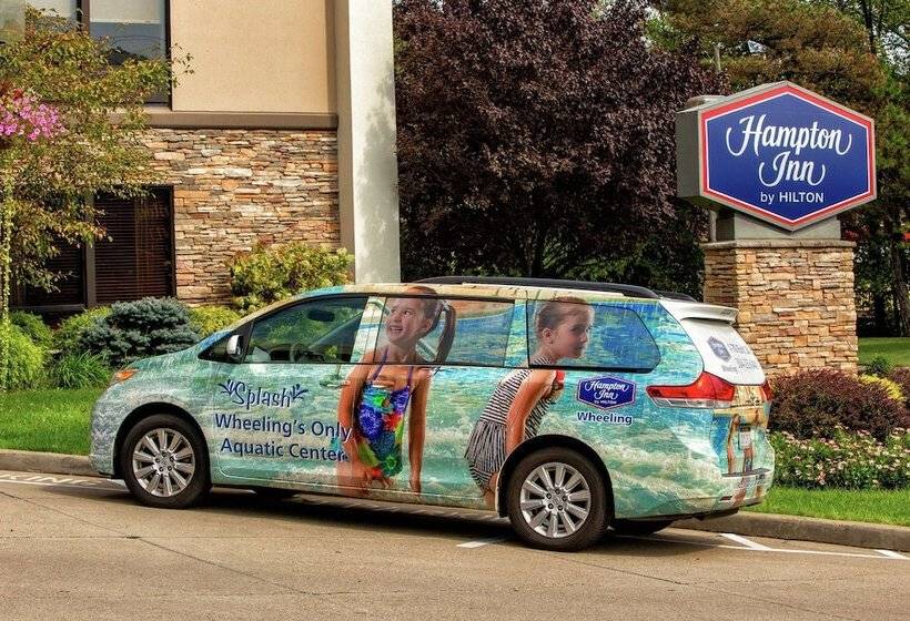 בית מלון כפרי Hampton Inn Wheeling