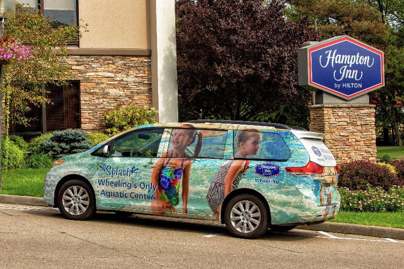 בית מלון כפרי Hampton Inn Wheeling