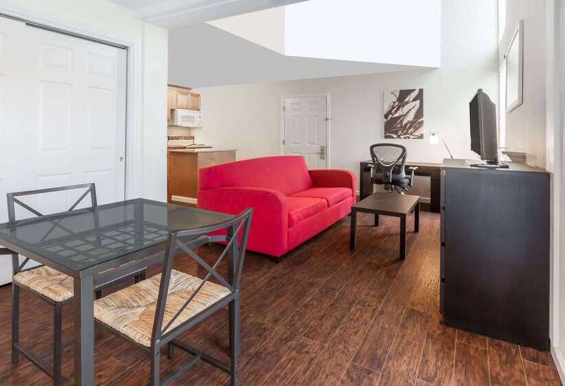 فندق Hawthorn Extended Stay By Wyndham Dallas