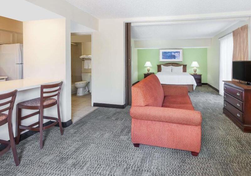 בית מלון כפרי Hawthorn Extended Stay By Wyndham Dallas