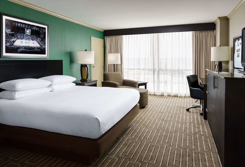 호텔 Hilton Charlotte University Place