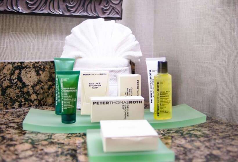 ホテル Hilton Charlotte University Place