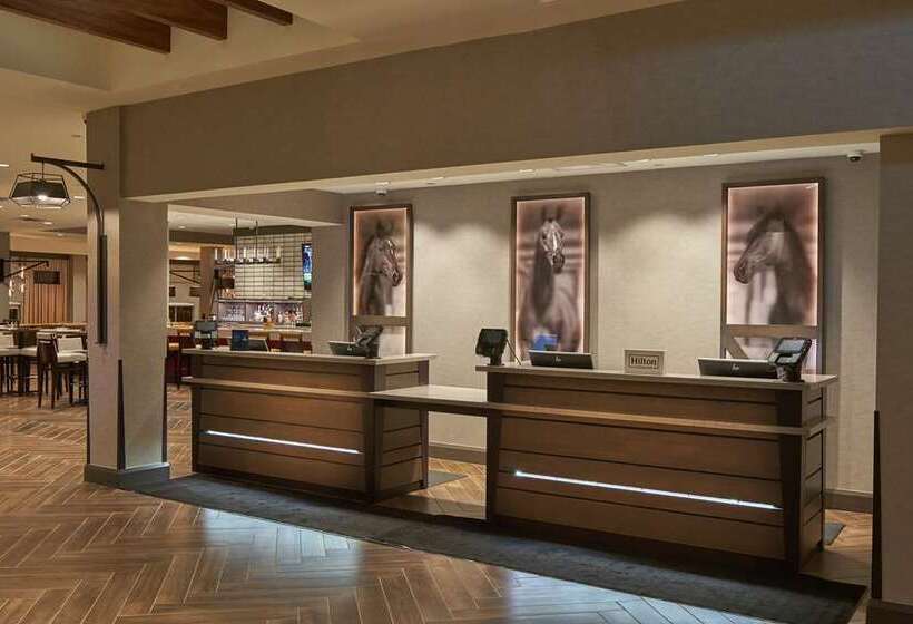 فندق Hilton Cincinnati Airport