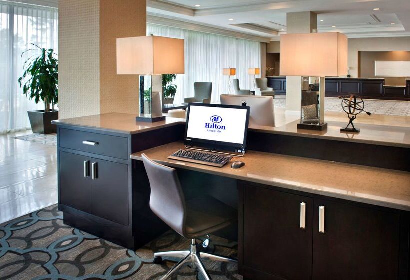 בית מלון כפרי Hilton Greenville