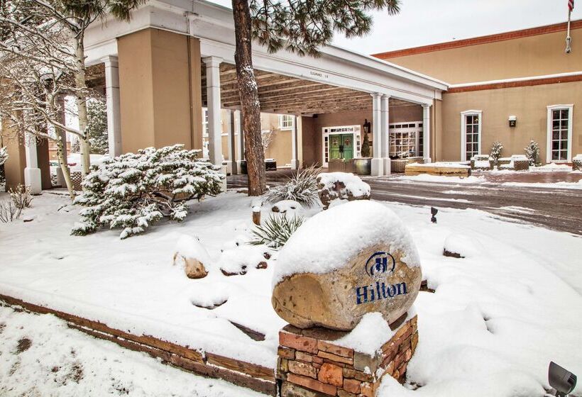 Отель Hilton Santa Fe Historic Plaza