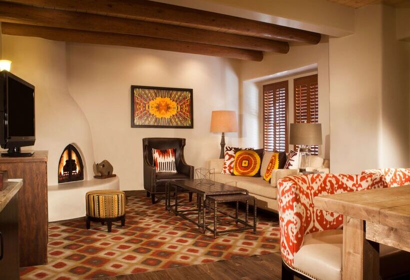 Отель Hilton Santa Fe Historic Plaza
