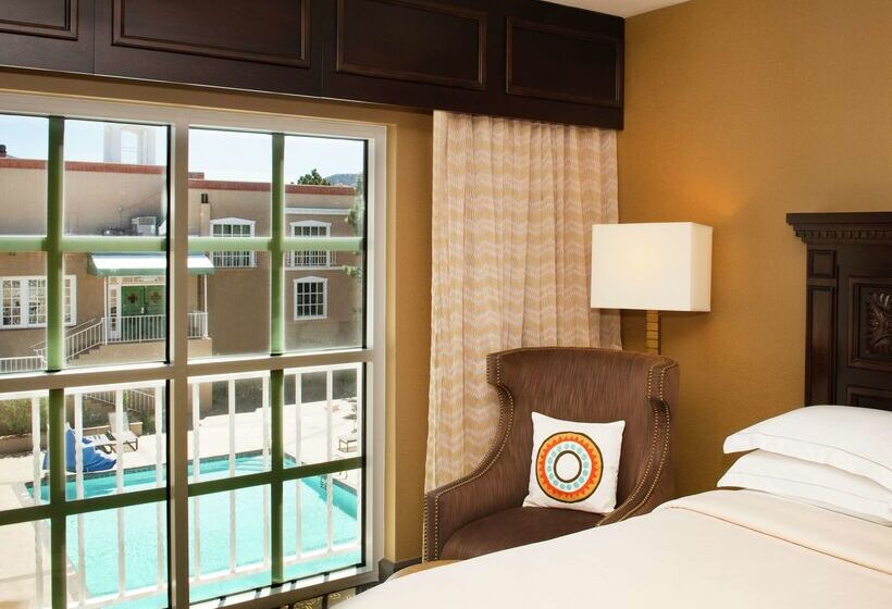 Отель Hilton Santa Fe Historic Plaza
