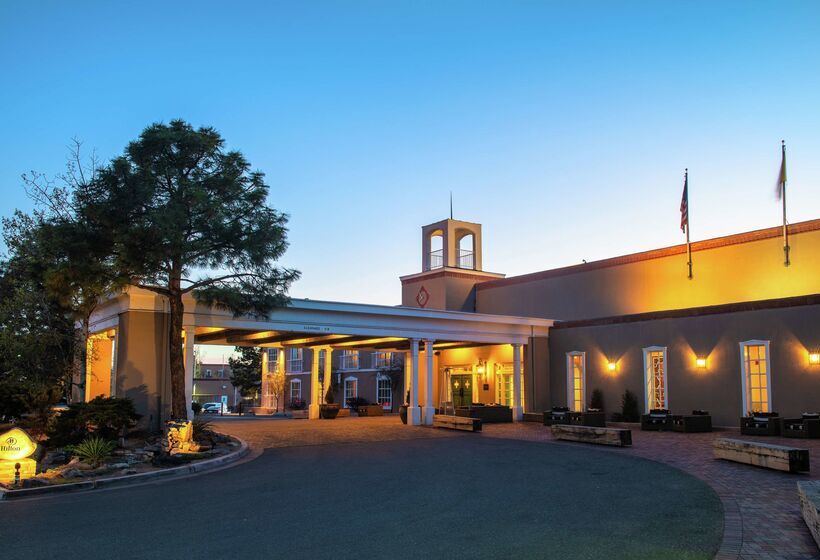 Отель Hilton Santa Fe Historic Plaza