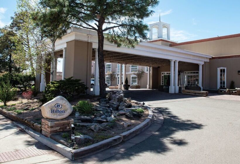 Отель Hilton Santa Fe Historic Plaza
