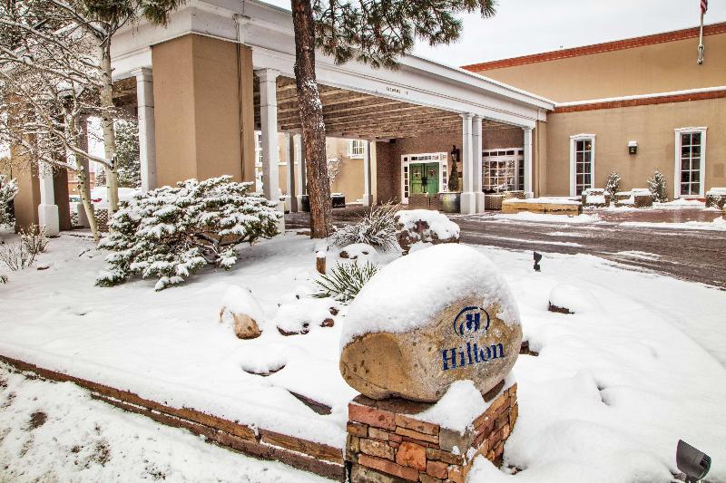 Отель Hilton Santa Fe Historic Plaza
