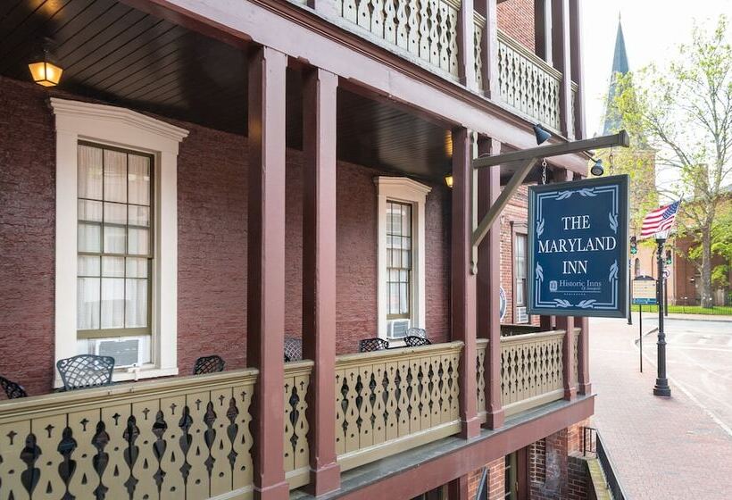 هتل Historic Inns Of Annapolis