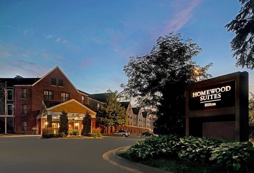 בית מלון כפרי Homewood Suites By Hilton Chicago Lincolnshire