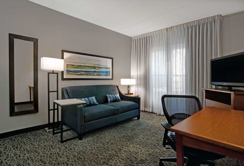 בית מלון כפרי Homewood Suites By Hilton Chicago Lincolnshire