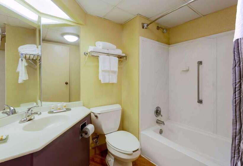 בית מלון כפרי Clt Airport Inn & Suites